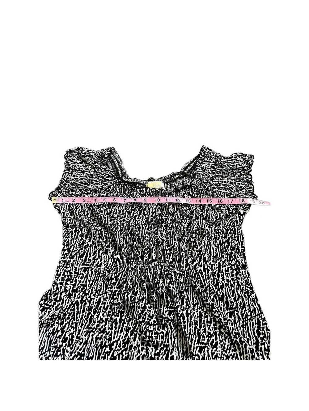 Michael Kors | Women's Black & White Dress | Size M | NWOT | 0779